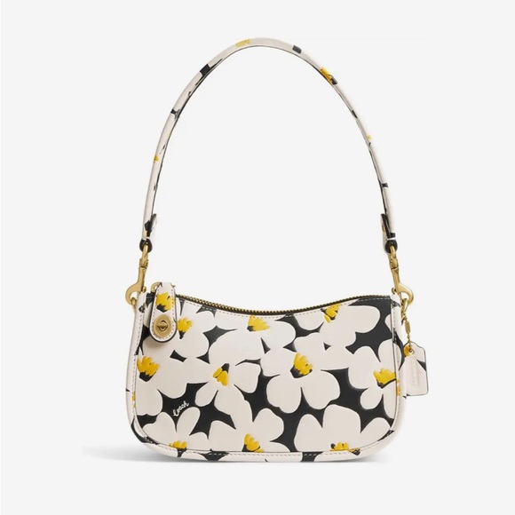 Coach Handbags - ❌SOLD❌COACH | Swinger Bag 20 Turnlock With Floral Print NWT